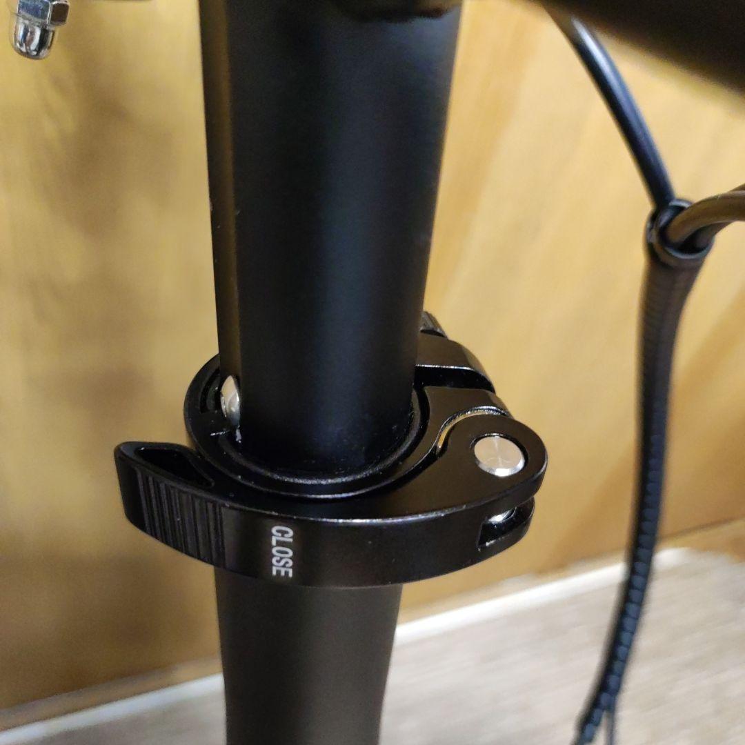 I CAN Ｆ1 折りたたみカーボンミニベロ マットブラック