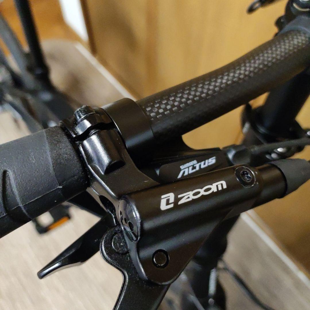 I CAN Ｆ1 折りたたみカーボンミニベロ マットブラック