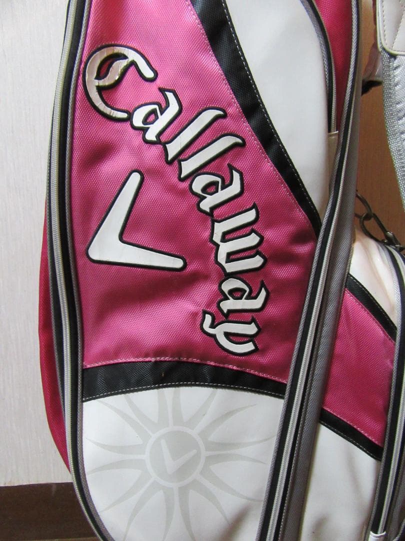 ☆★レディース★キャロウェイ★Callaway★ゴルフ.バック★ピンク★②★☆