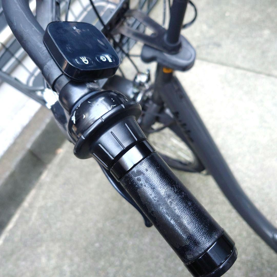 2019年 ブリヂストンbikke MOB dd ダークグレー bmob49