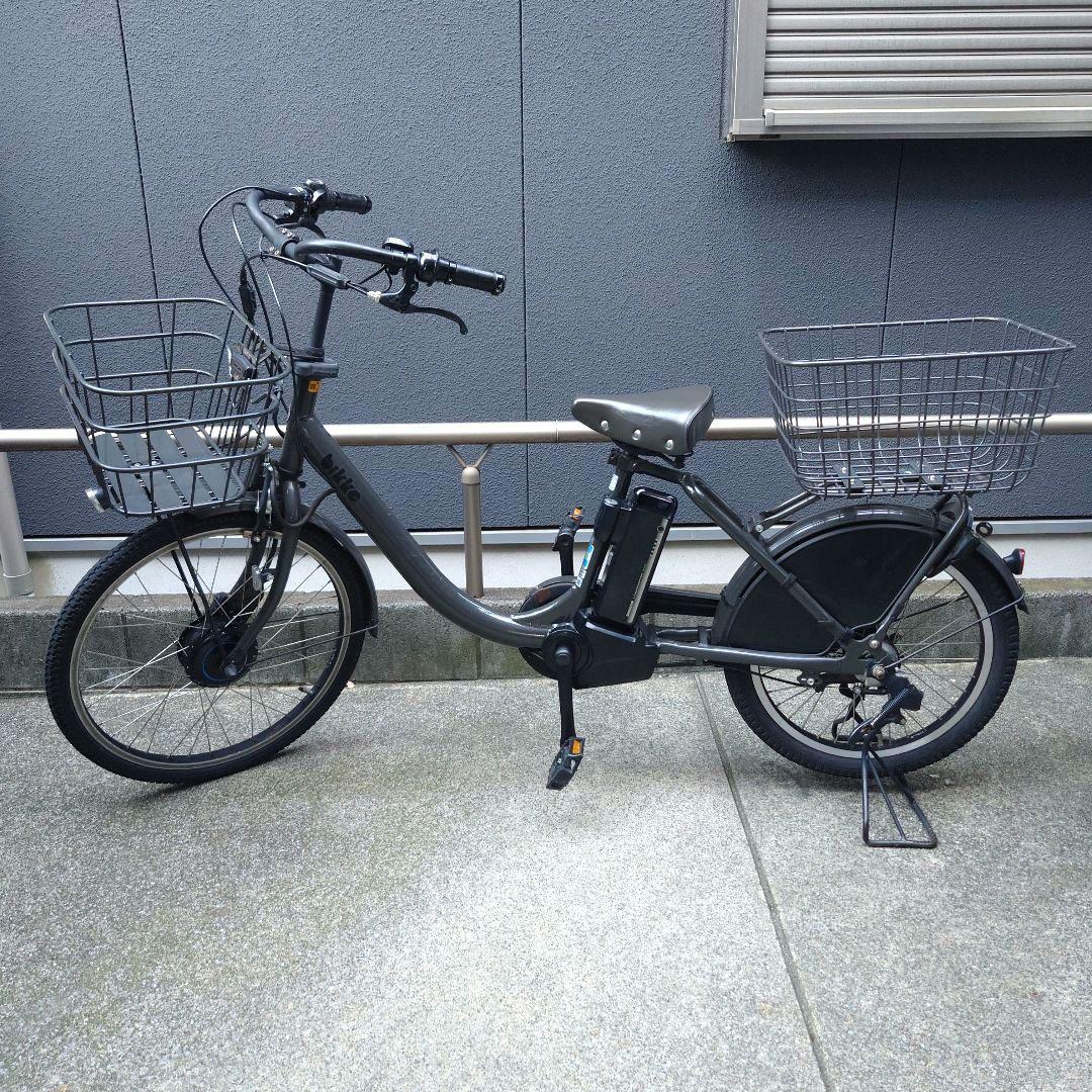 2019年 ブリヂストンbikke MOB dd ダークグレー bmob49