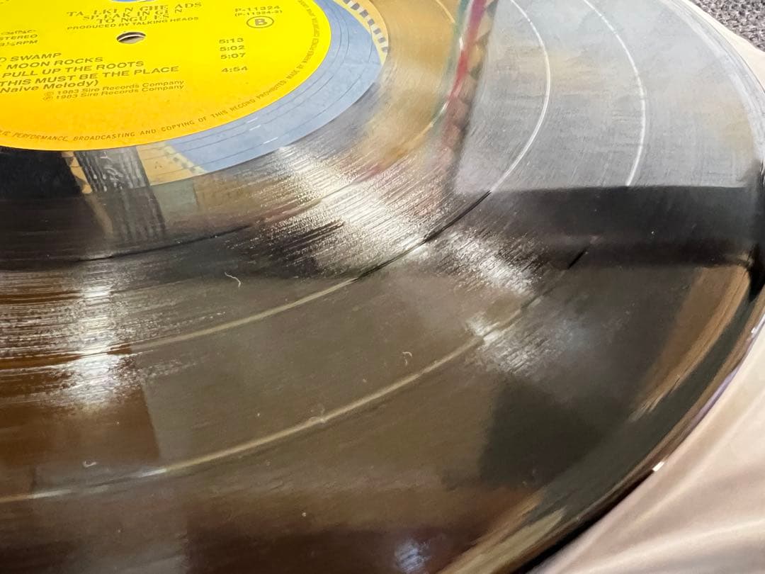 洋楽 Talking Heads 1983 1st Press P-11324 LP