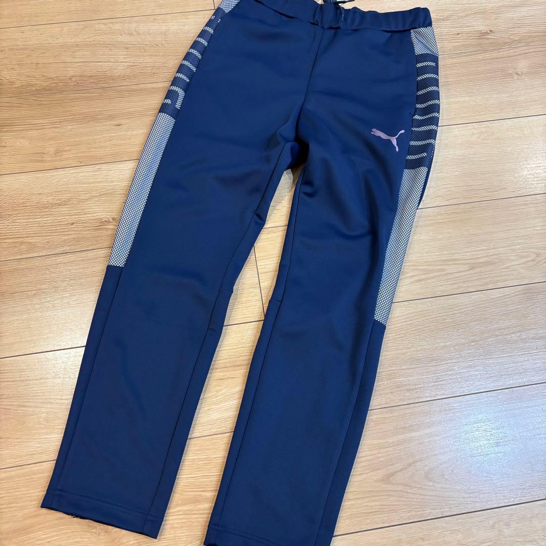 新品　PUMA プーマ　トレーニングウェア　ジャージ上下セット　ゴルフ