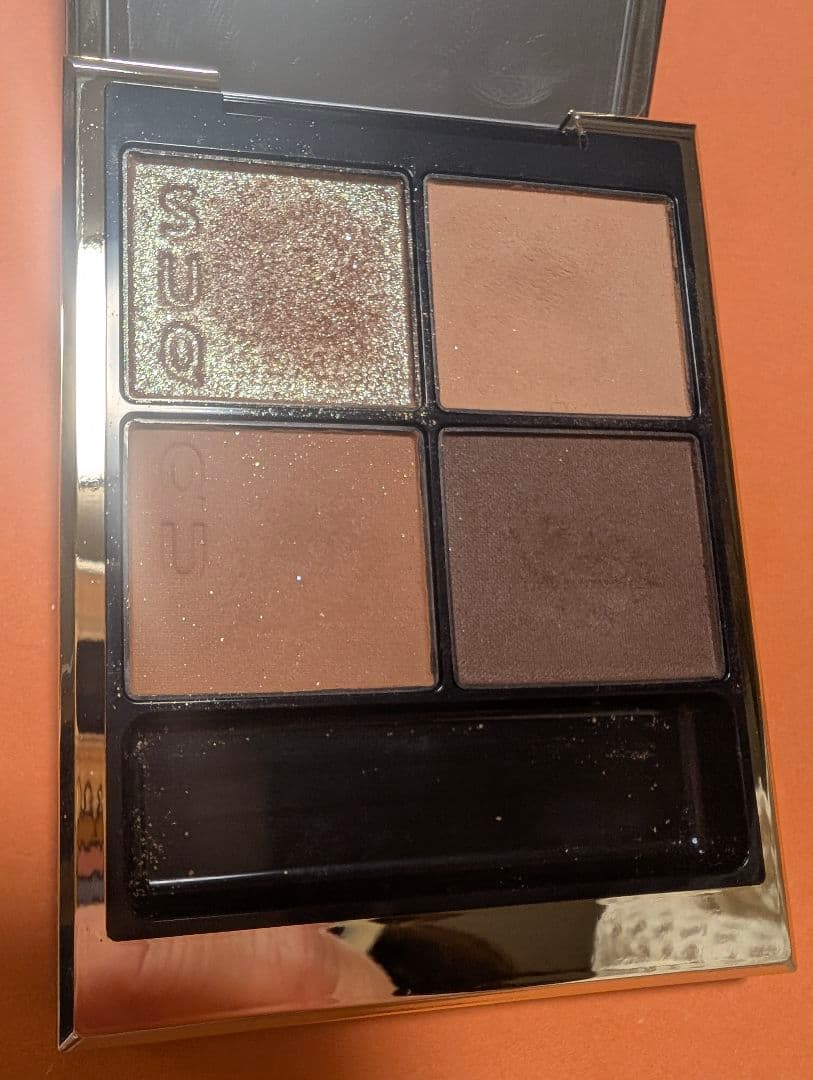 SUQQU シグニチャーカラーアイズ SO1霜落葉限定色