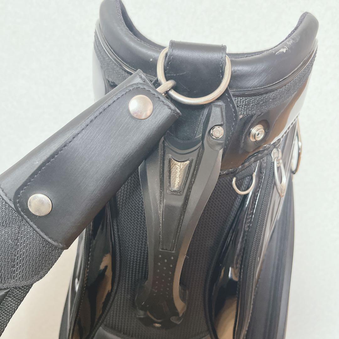K067 Taylor Made テーラーメイド キャディバッグ 9型フード無し