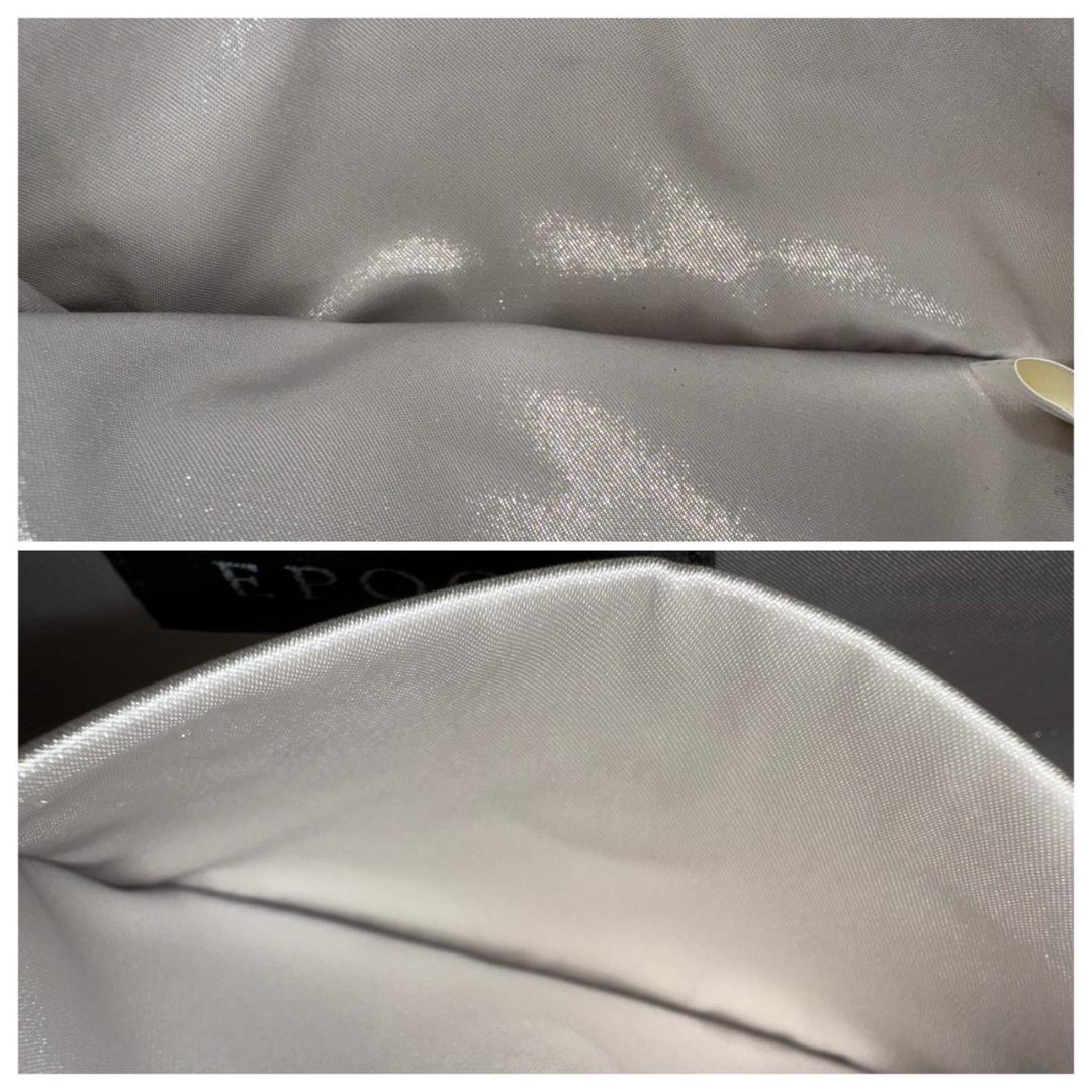 超美品　EPOCA　エポカ　ビジュー　チェーン　ワンショルダーバック