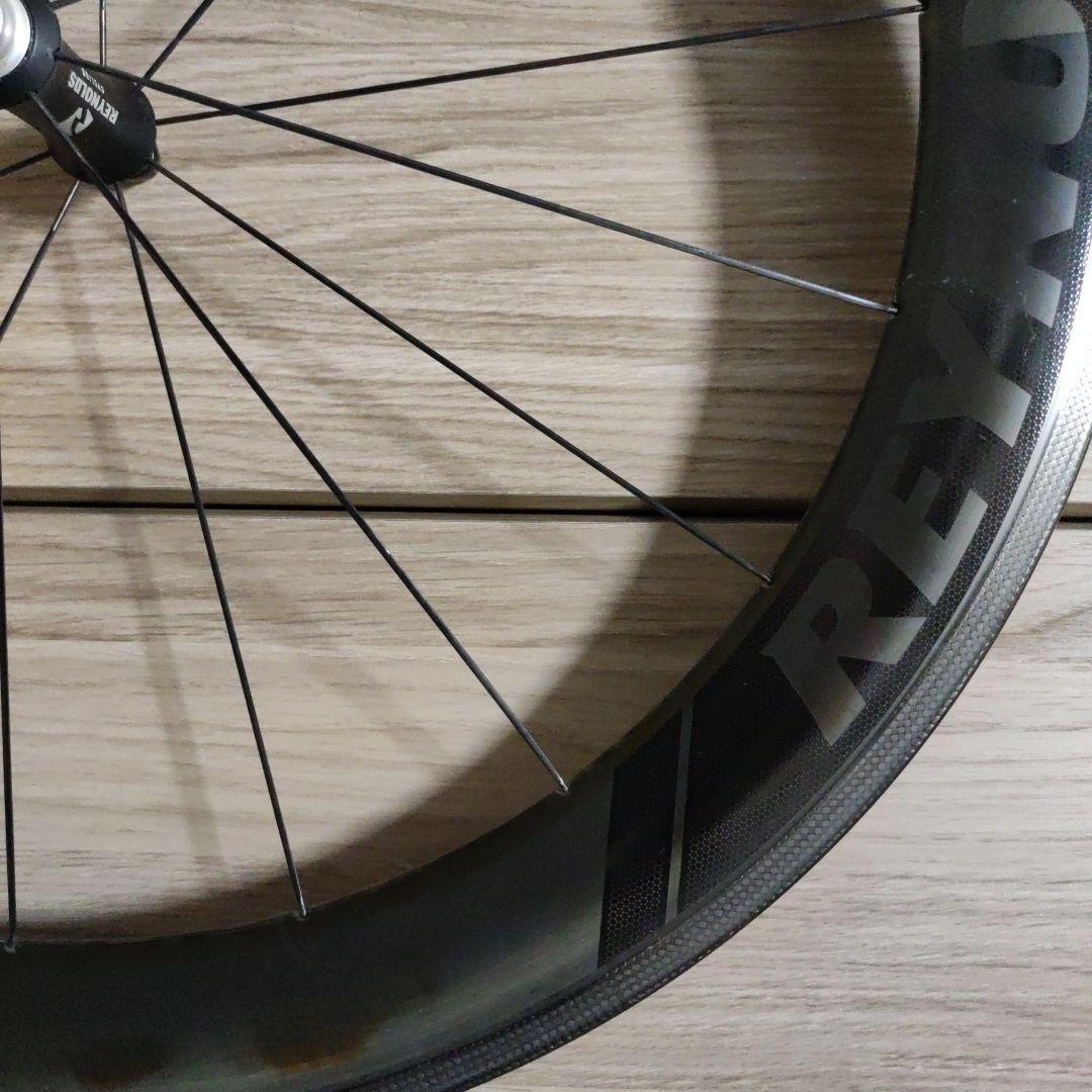 REYNOLDS Blacklabel Aero 65 リムブレーキモデル