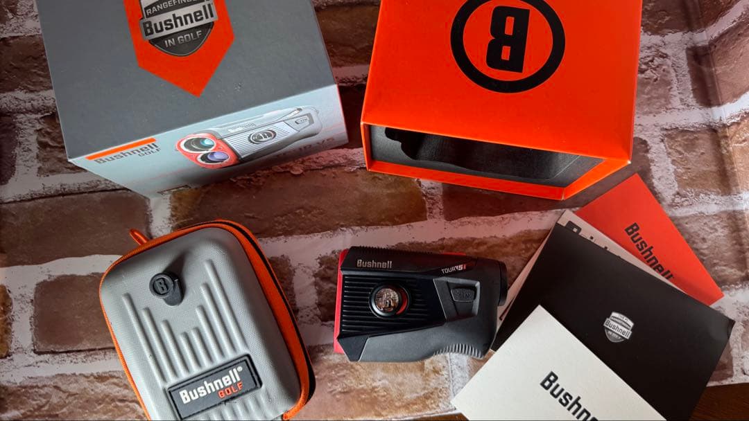 Bushnell Tour V5 ゴルフ用距離計　ブッシュネル
