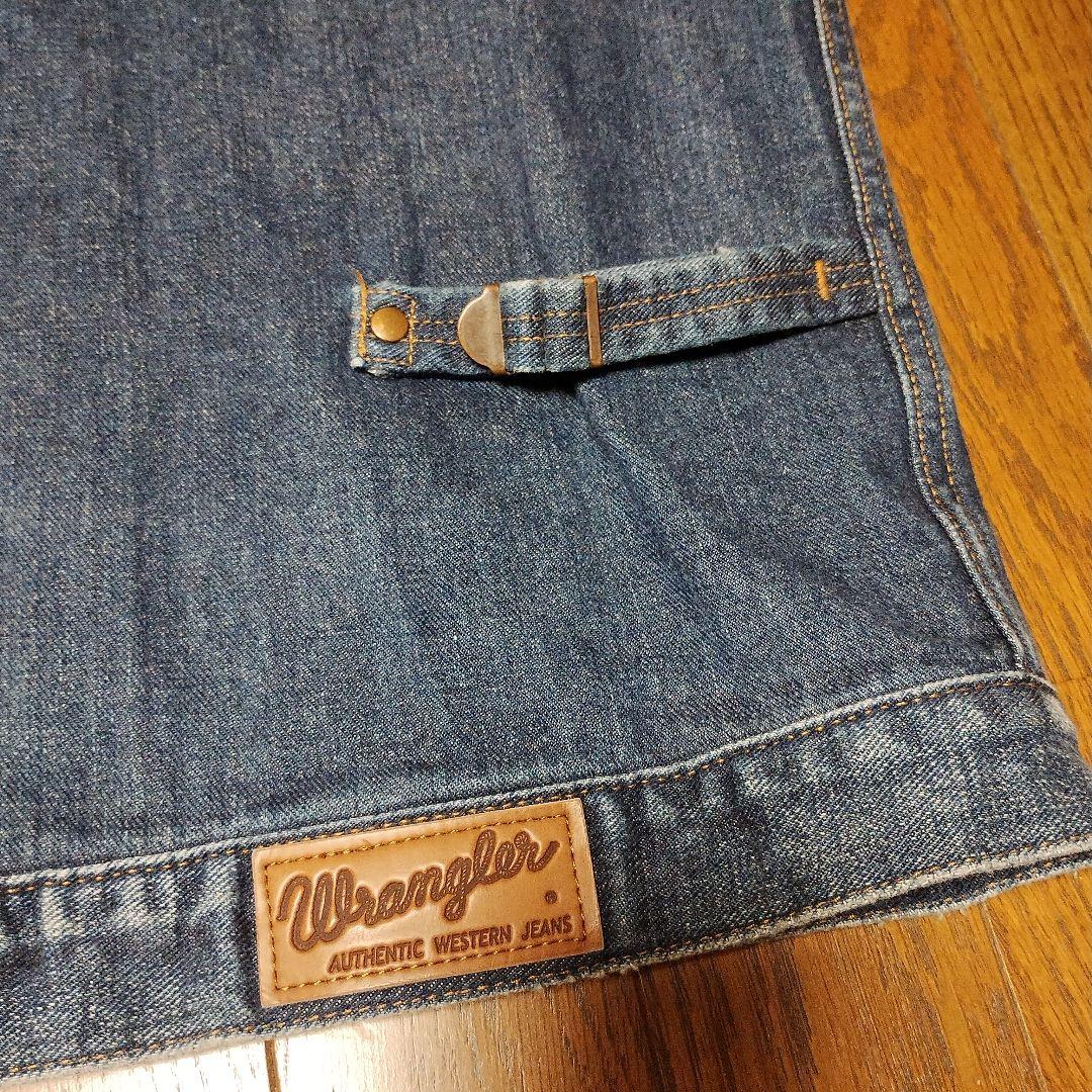 こ*う様 Wrangler 111MJタイプ　デニムジャケット　Lサイズ