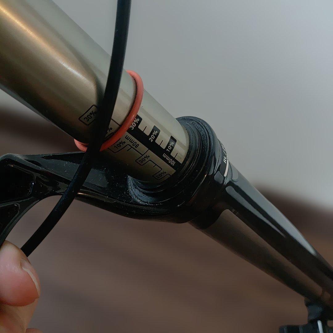 RockShox Rebaサスペンションフォーク 29er