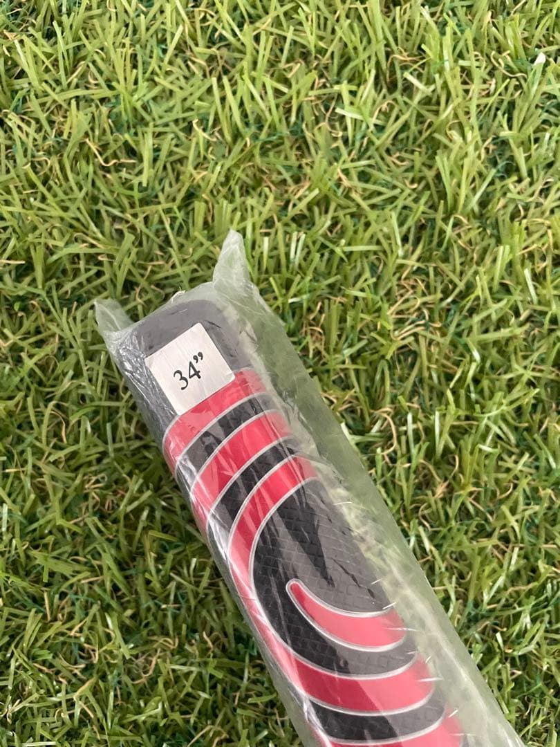 新品　オデッセイパター VERSA 23#7 ショートスラント スチール　34