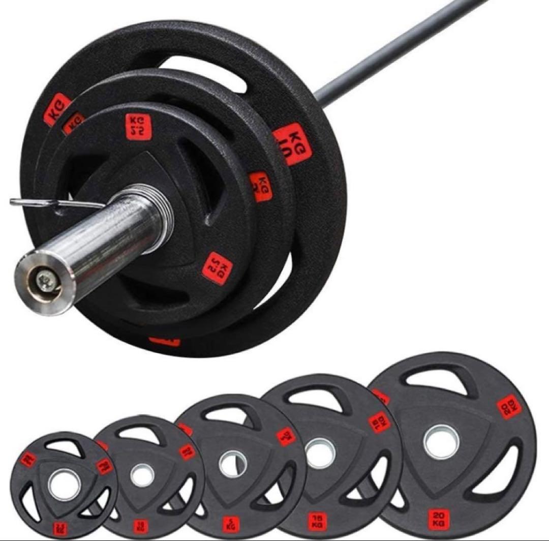 ダンベルプレート 5kg 2.5kg 1.25kg 各2枚ずつ 17.5kg