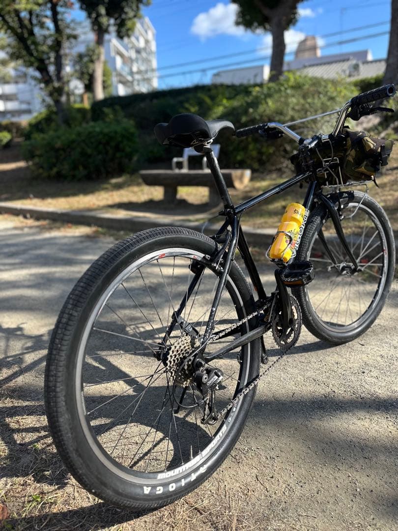 【呪い】VIGORE (ビゴーレ) 26inch ATB マウンテンバイク