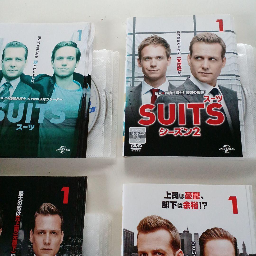 海外ドラマ　DVD　SUITS スーツ　シーズン1～ファイナル　全67巻セット