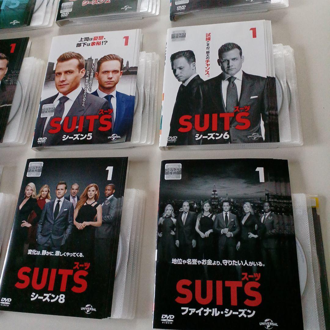 海外ドラマ　DVD　SUITS スーツ　シーズン1～ファイナル　全67巻セット