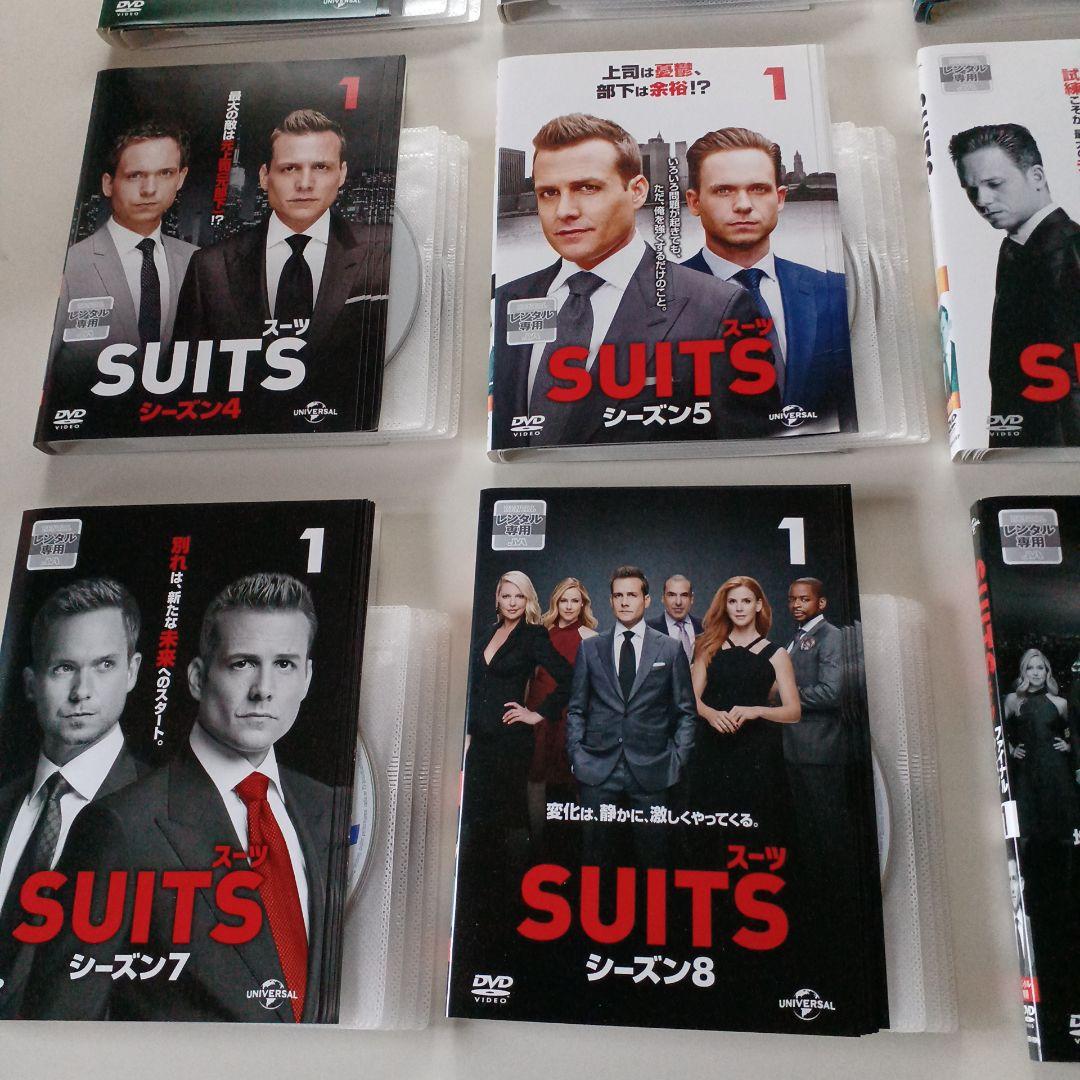 海外ドラマ　DVD　SUITS スーツ　シーズン1～ファイナル　全67巻セット