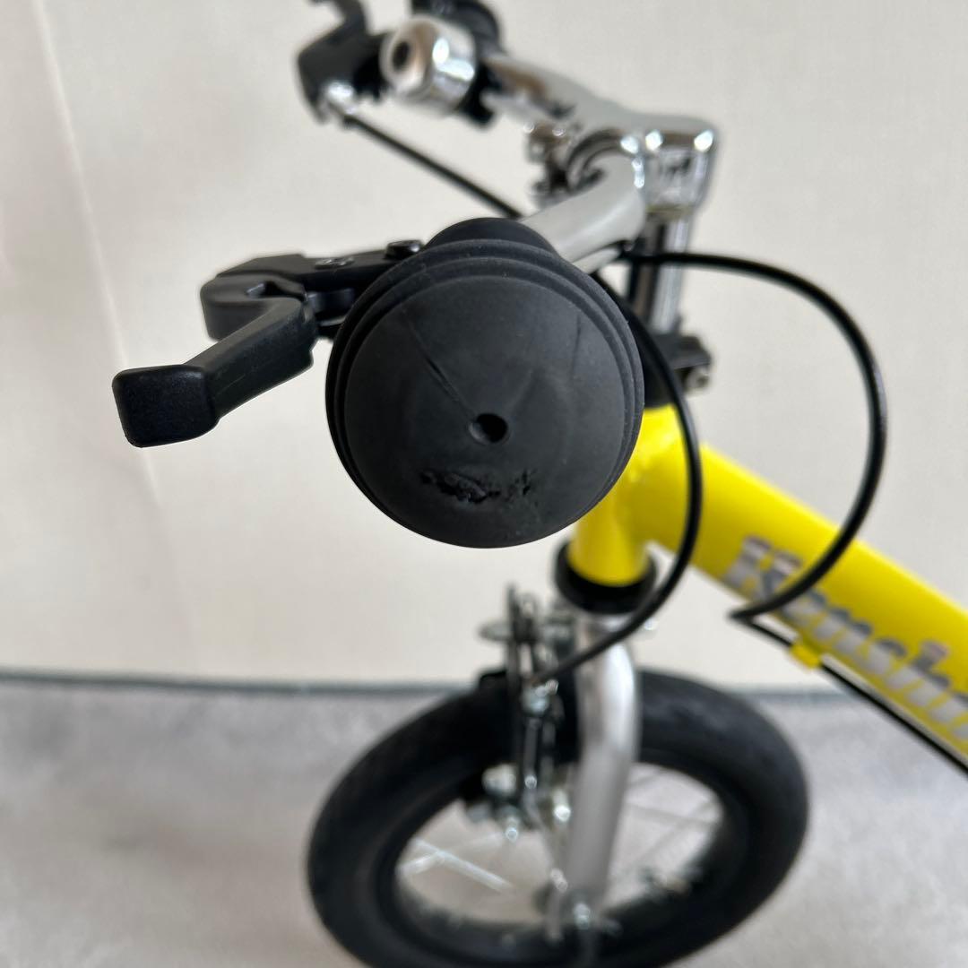 Henshin Bike 幼児用自転車 黄色 12インチ 2歳〜 へんしんバイク