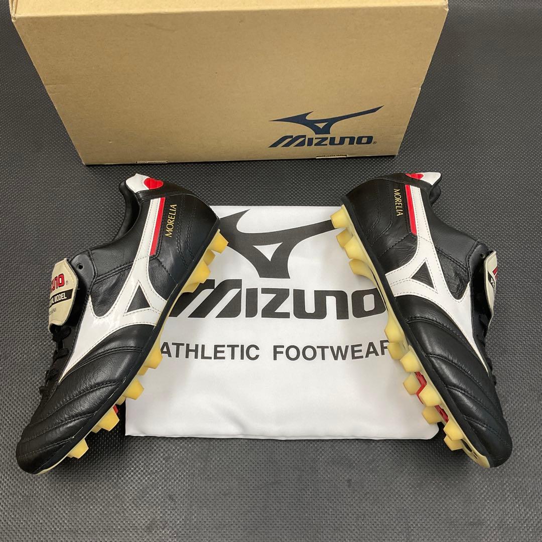 【未使用品】Mizuno  12KP-80201  モレリア　Ⅱ