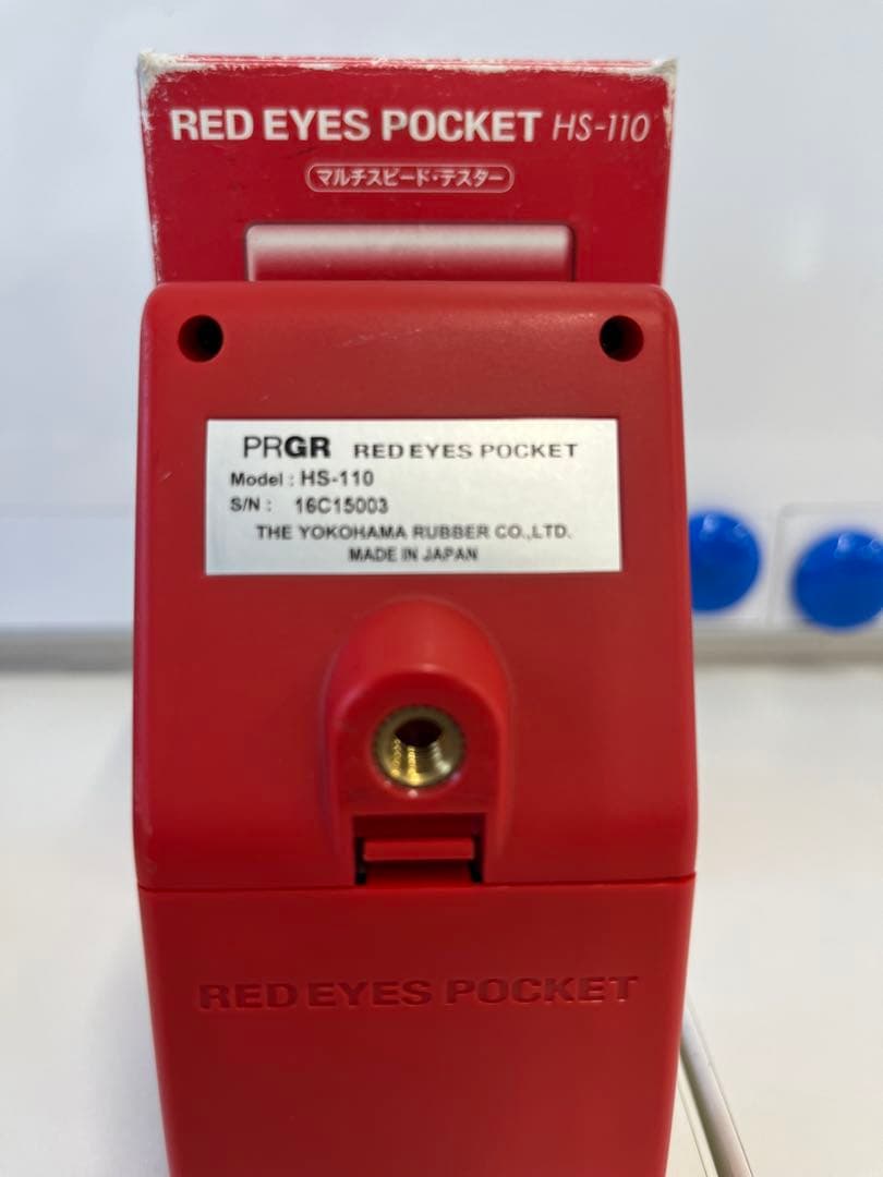 PRGR RED EYES POCKET HS-110 ゴルフ用距離計