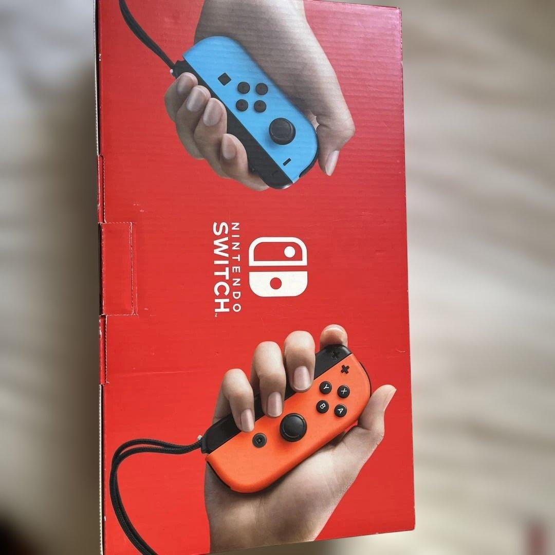 Nintendo Switch 本体　ランダムカセット付き