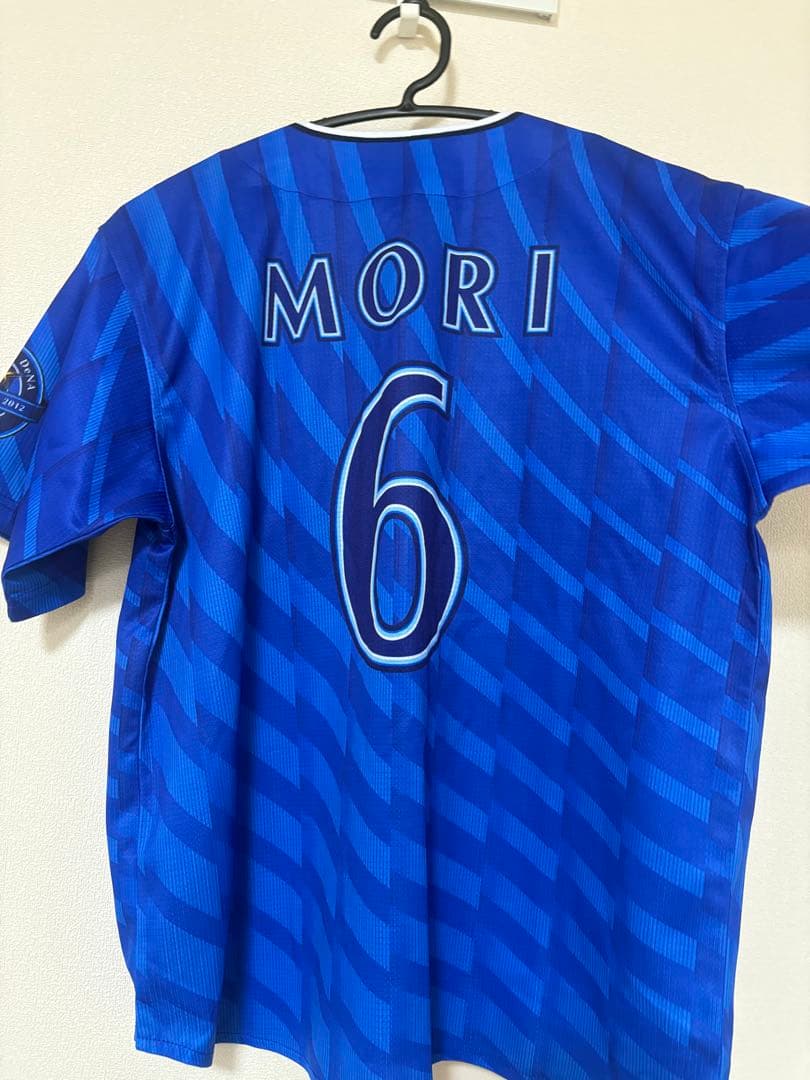 横浜ベイスターズ ユニフォーム 6番　森選手Sサイズ