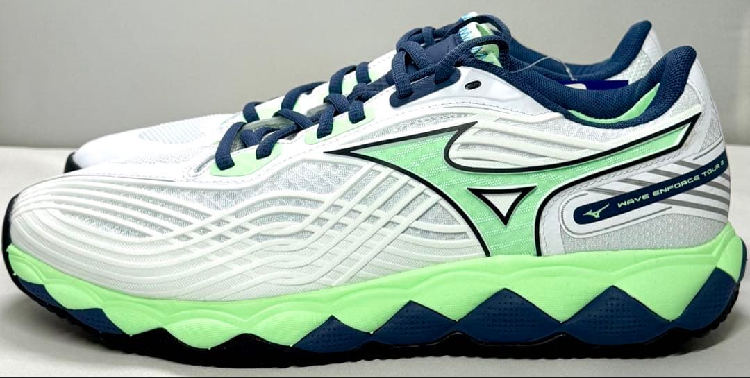 ミズノ 【クレー・砂入り人工芝コート】ウエーブエンフォースツアー2OC 27cm