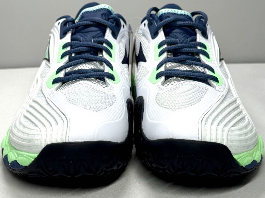 ミズノ 【クレー・砂入り人工芝コート】ウエーブエンフォースツアー2OC 27cm