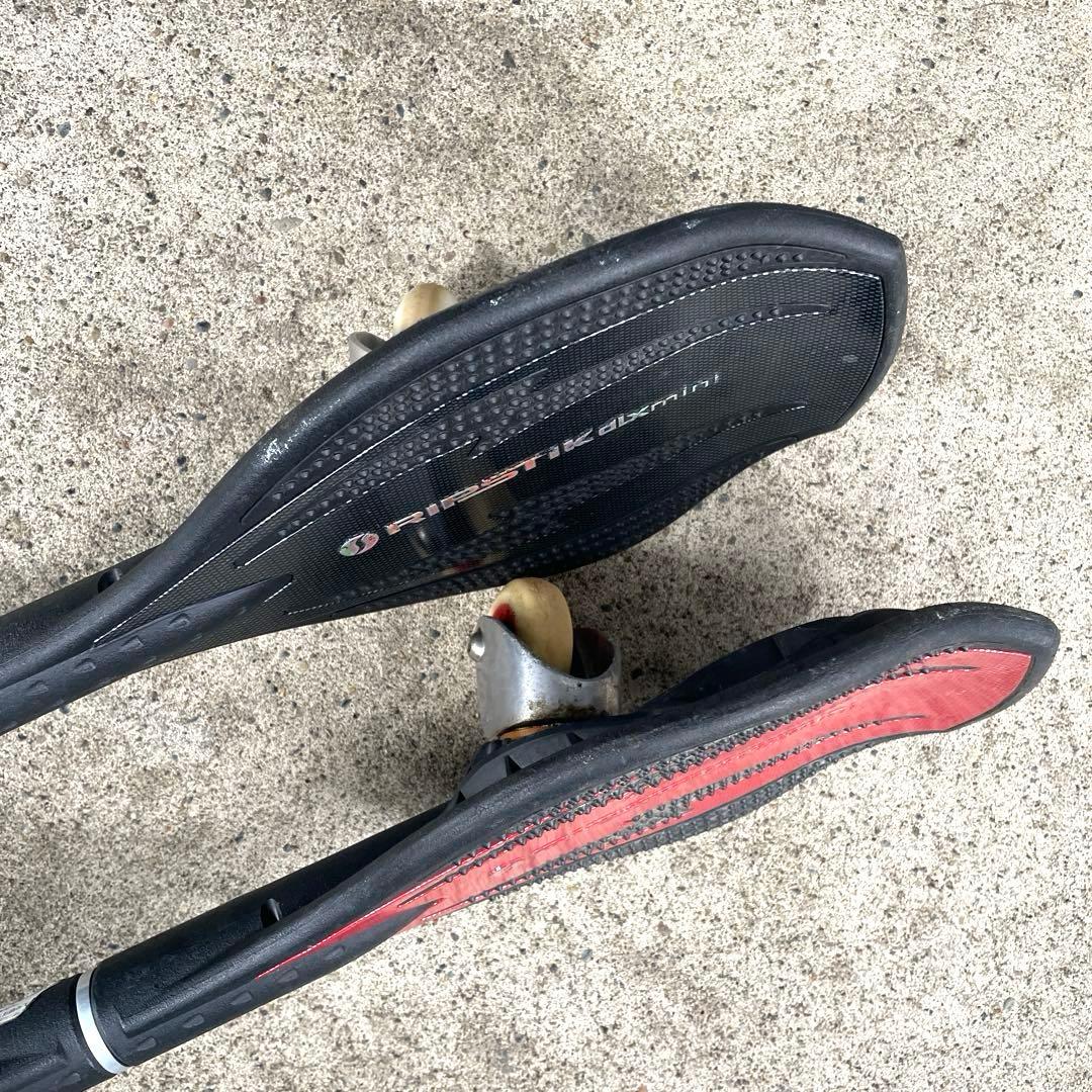 RANGS JAPAN RIPSTIK dlx mini 2個 ブラックとレッド