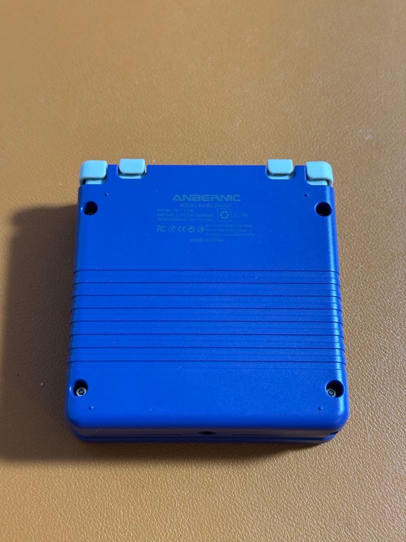 【ほぼ未使用】Anbernic RG34XXSP 64GB