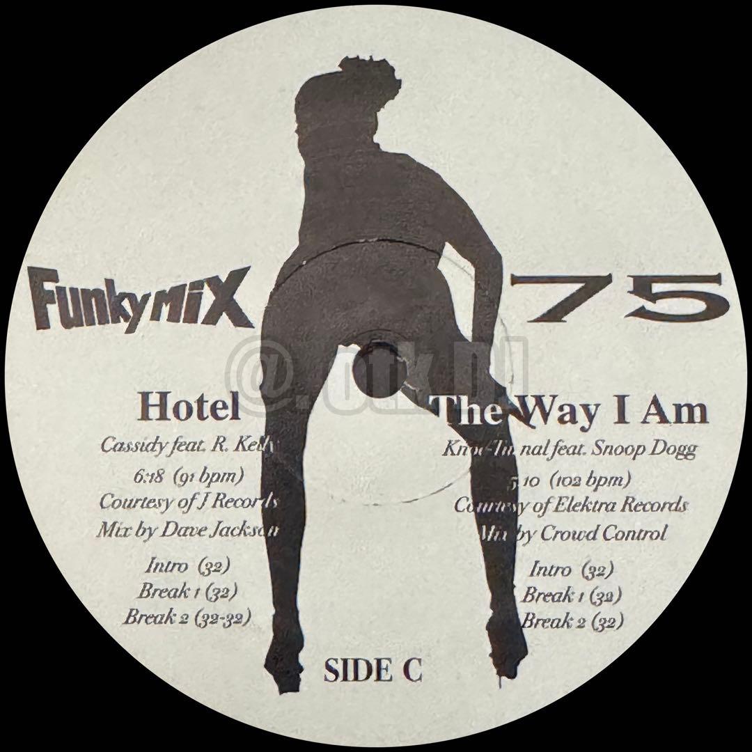 【12inch x 4】V.A. / Funkymix Vol. 75