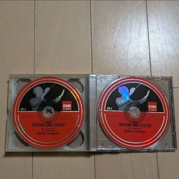 ワーグナー:トリスタンとイゾルデ 4組セット