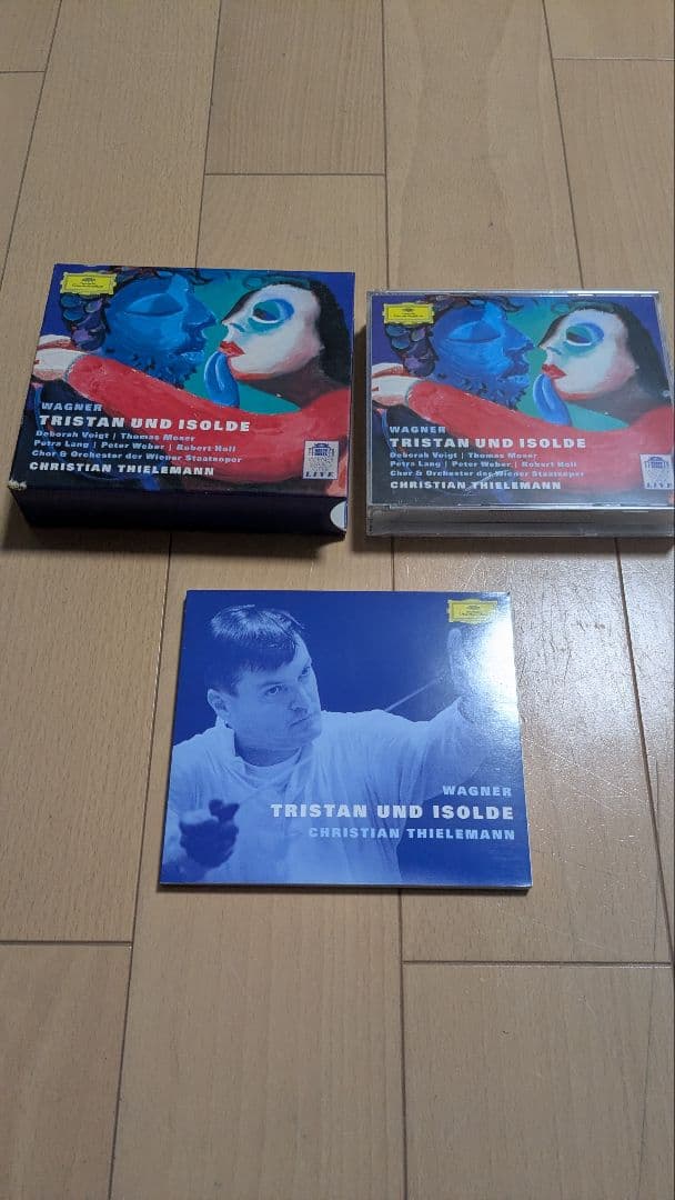 ワーグナー:トリスタンとイゾルデ 4組セット