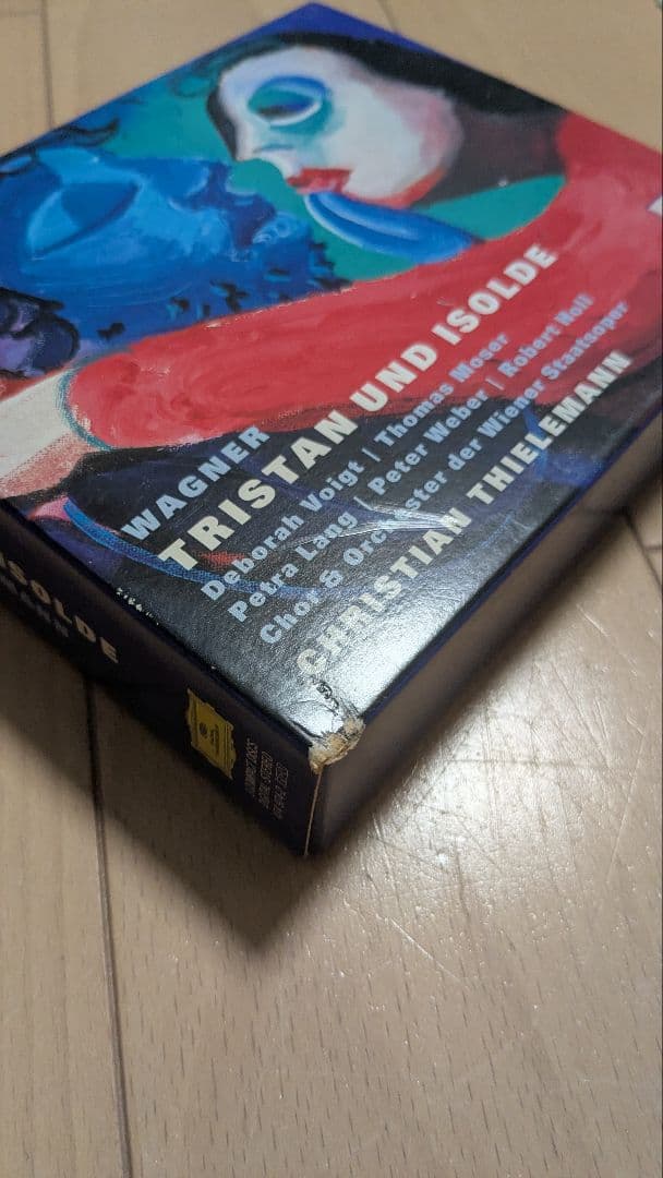 ワーグナー:トリスタンとイゾルデ 4組セット