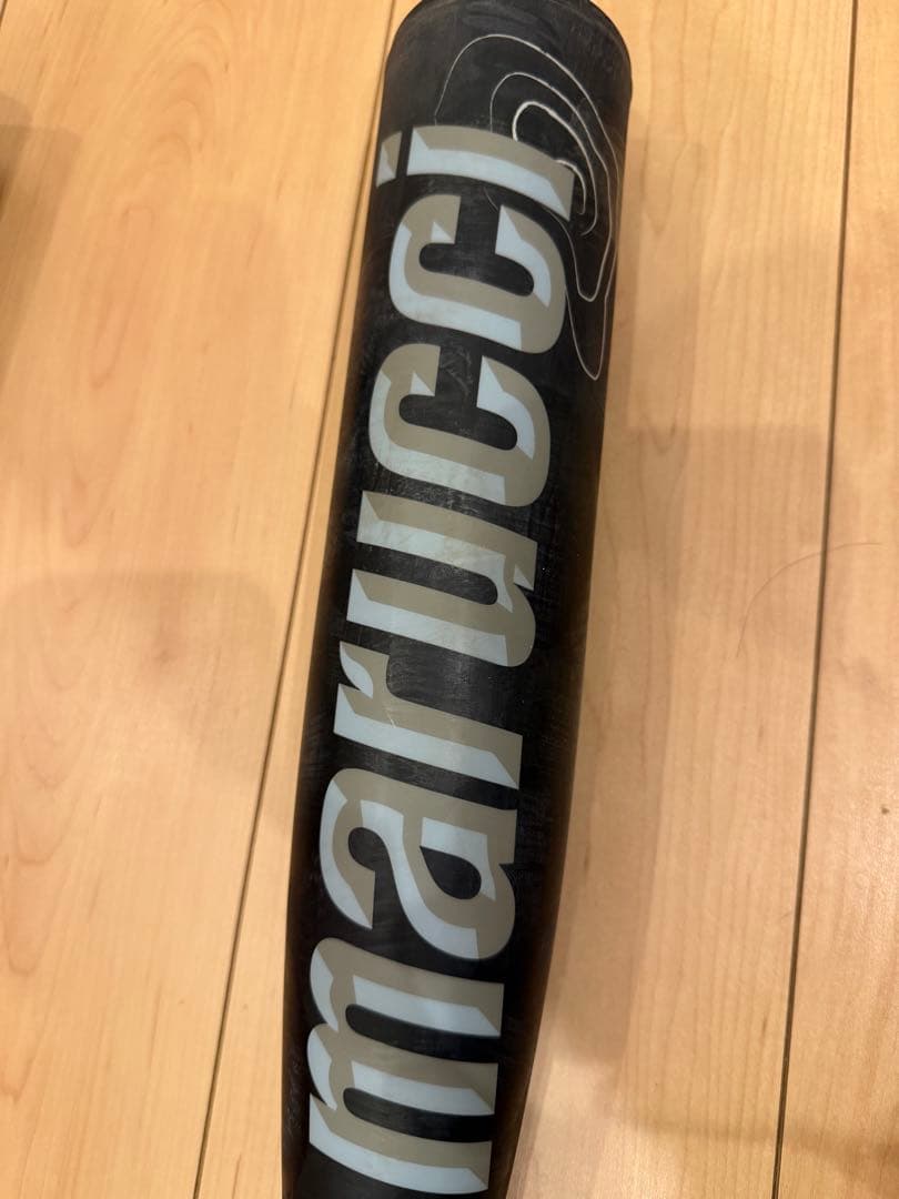 マルチ marucci 黒ワニクラッシャー　82cm ケース付