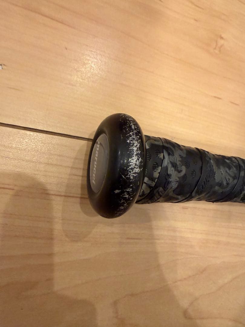 マルチ marucci 黒ワニクラッシャー　82cm ケース付