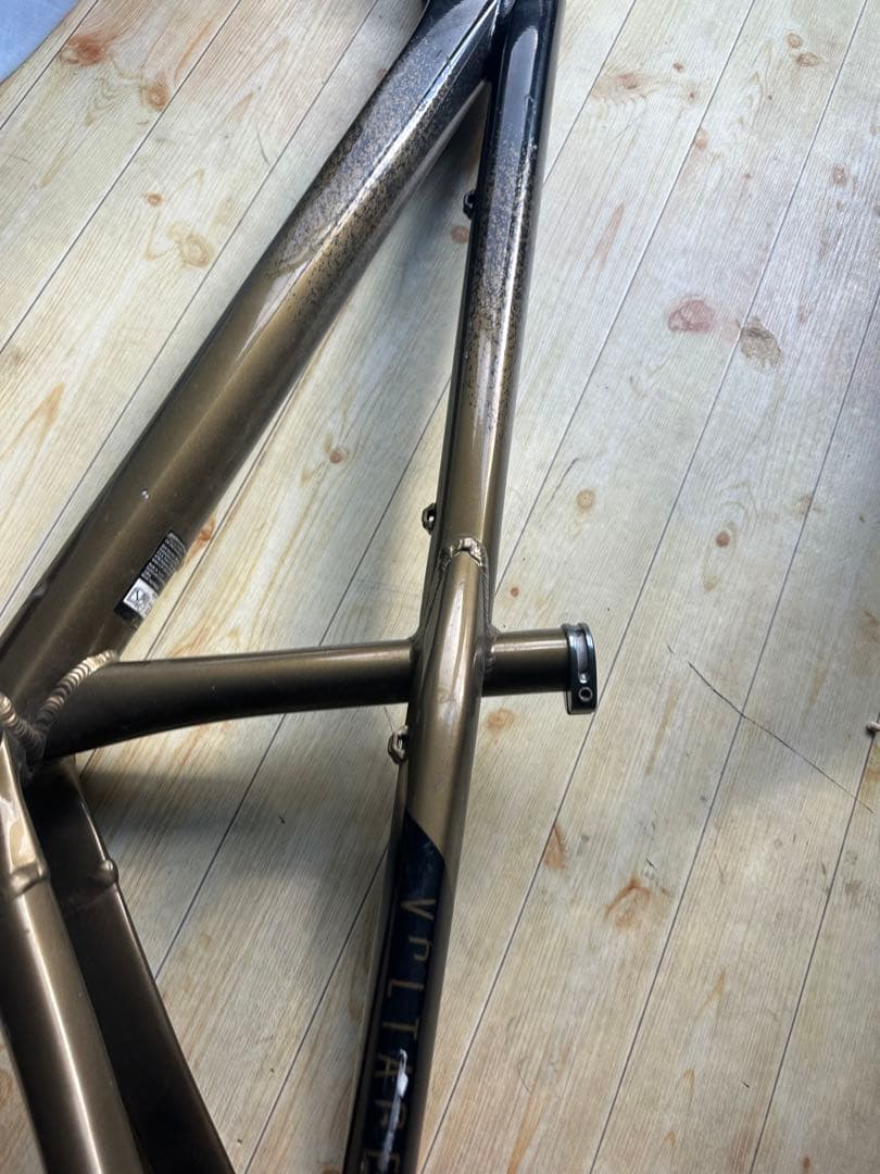 スコット SCOTT ボルテージ VOLTAGE ダートジャンプ　フレーム