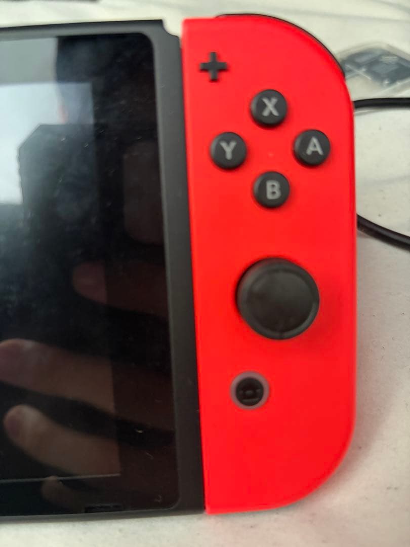 Nintendo Switch 本体 赤/青