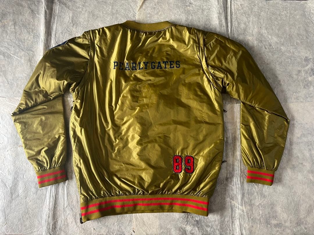 パーリーゲイツPEARLY GATES キルティングジャケット