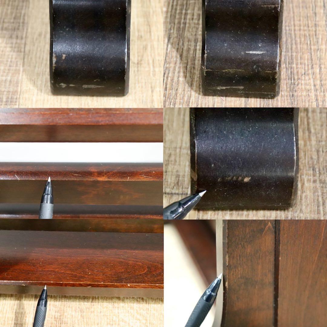 GMIH6○北海道民芸家具 姿見 全身鏡 スタンドミラー ウォールミラー 鏡