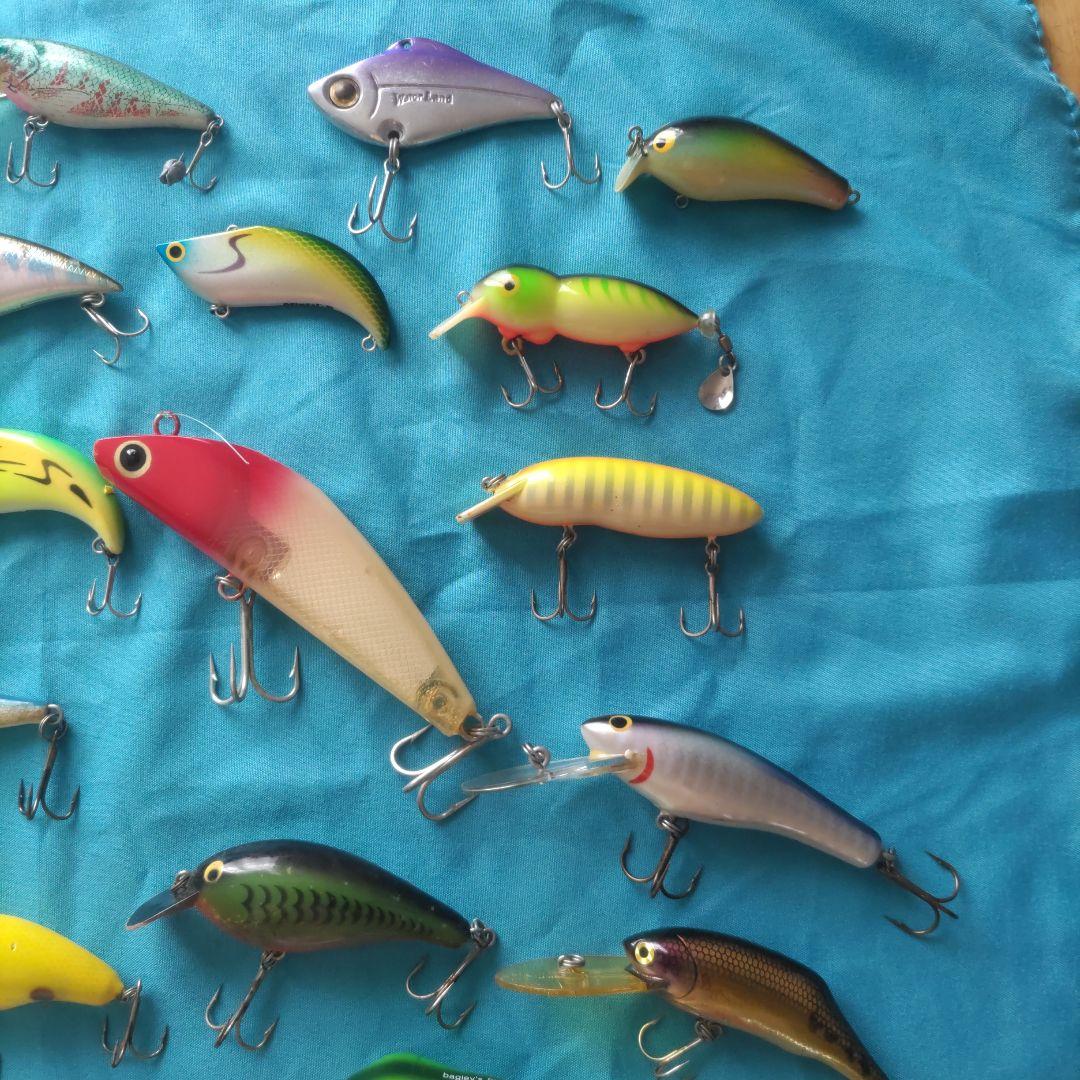 バス釣り　ルアー　まとめ売り28個