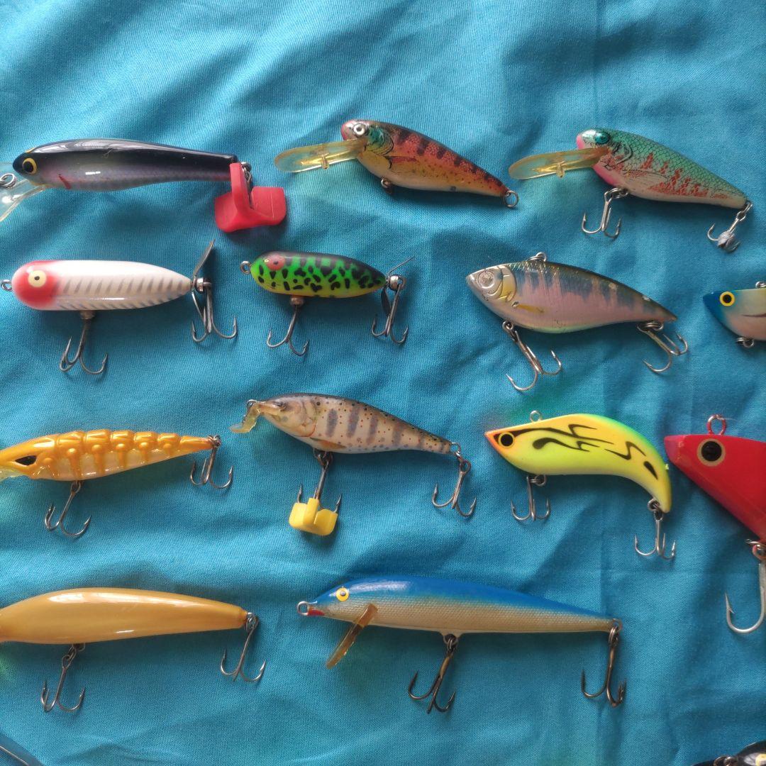 バス釣り　ルアー　まとめ売り28個
