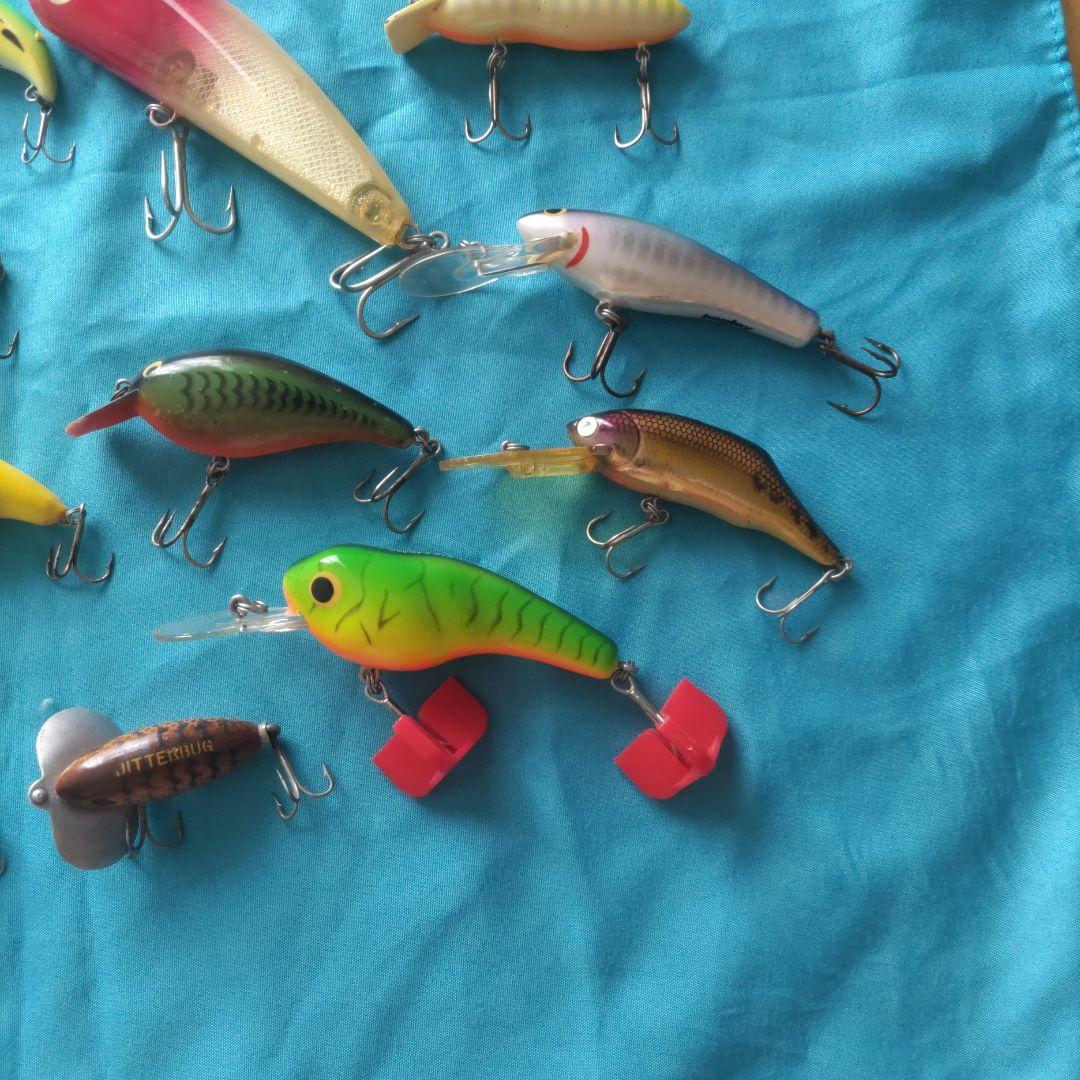 バス釣り　ルアー　まとめ売り28個