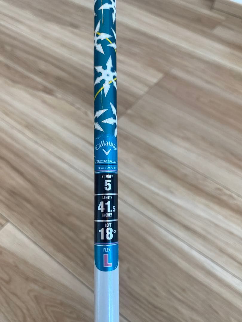 キャロウェイROGUESTAR5W レディース フェアウェイウッドフレックスL
