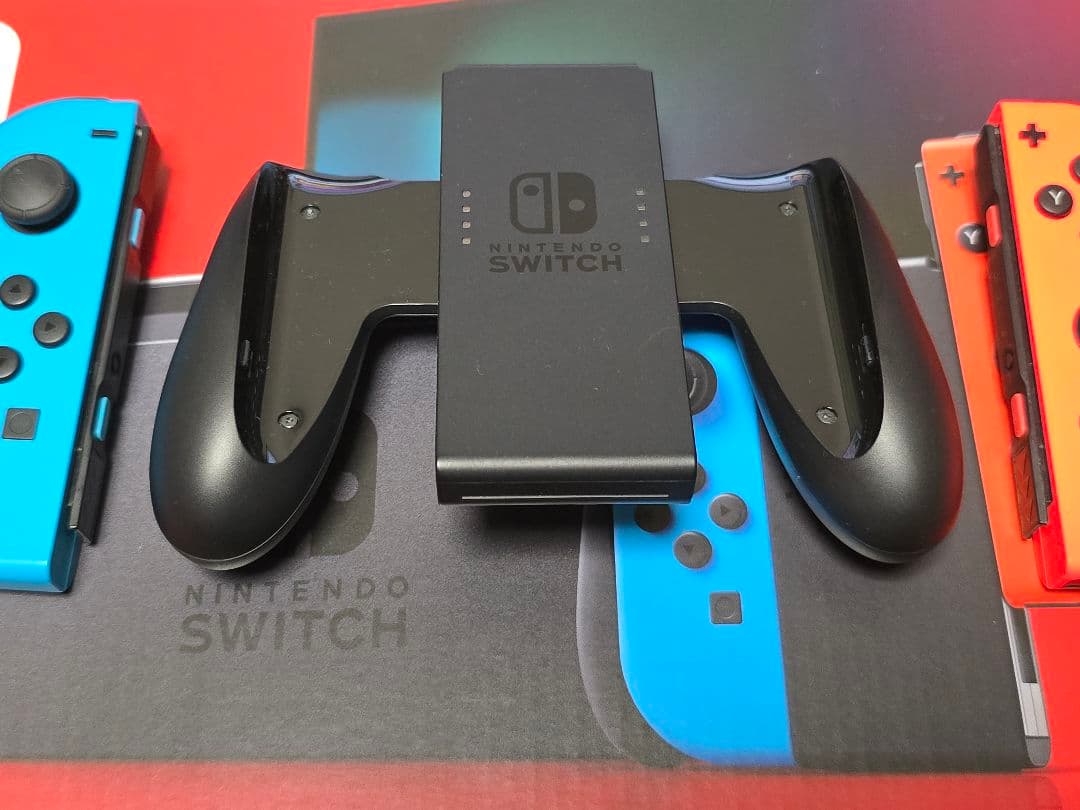 Nintendo Switch 本体 バッテリー強化版 その他付属品