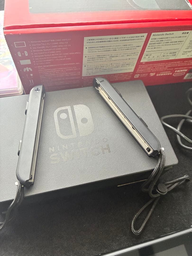 Nintendo Switch 本体 + ゲーム2本セット！