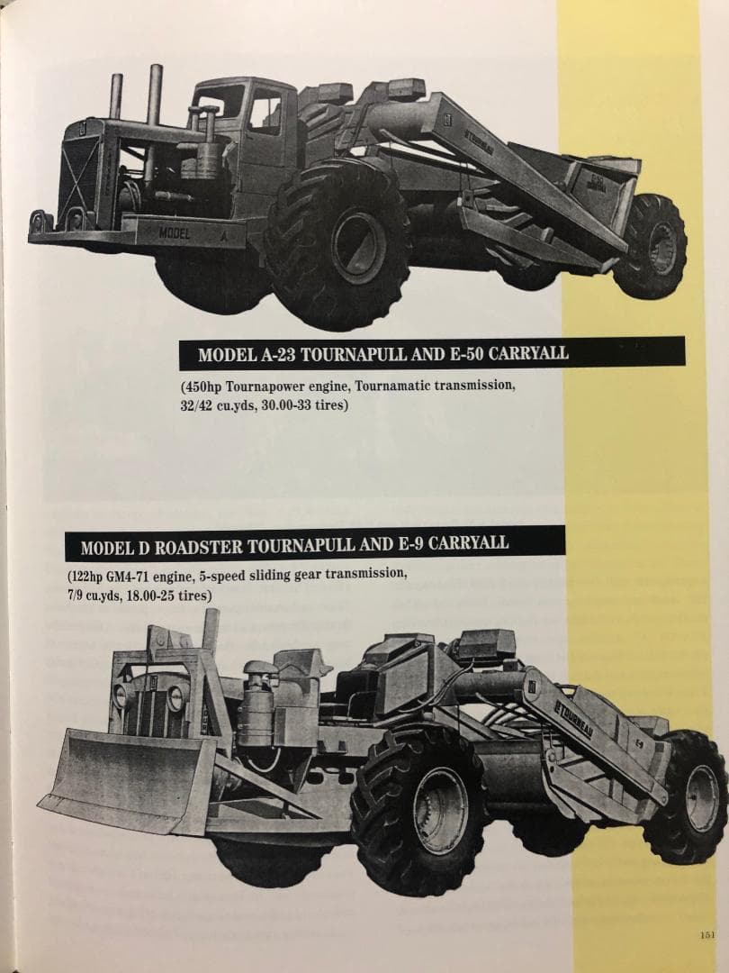 洋書 Le Tourneau Archive /Legend