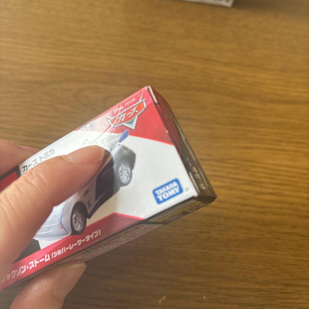 トミカ カーズ　シルバーレーサータイプ　まとめ売り　難あり