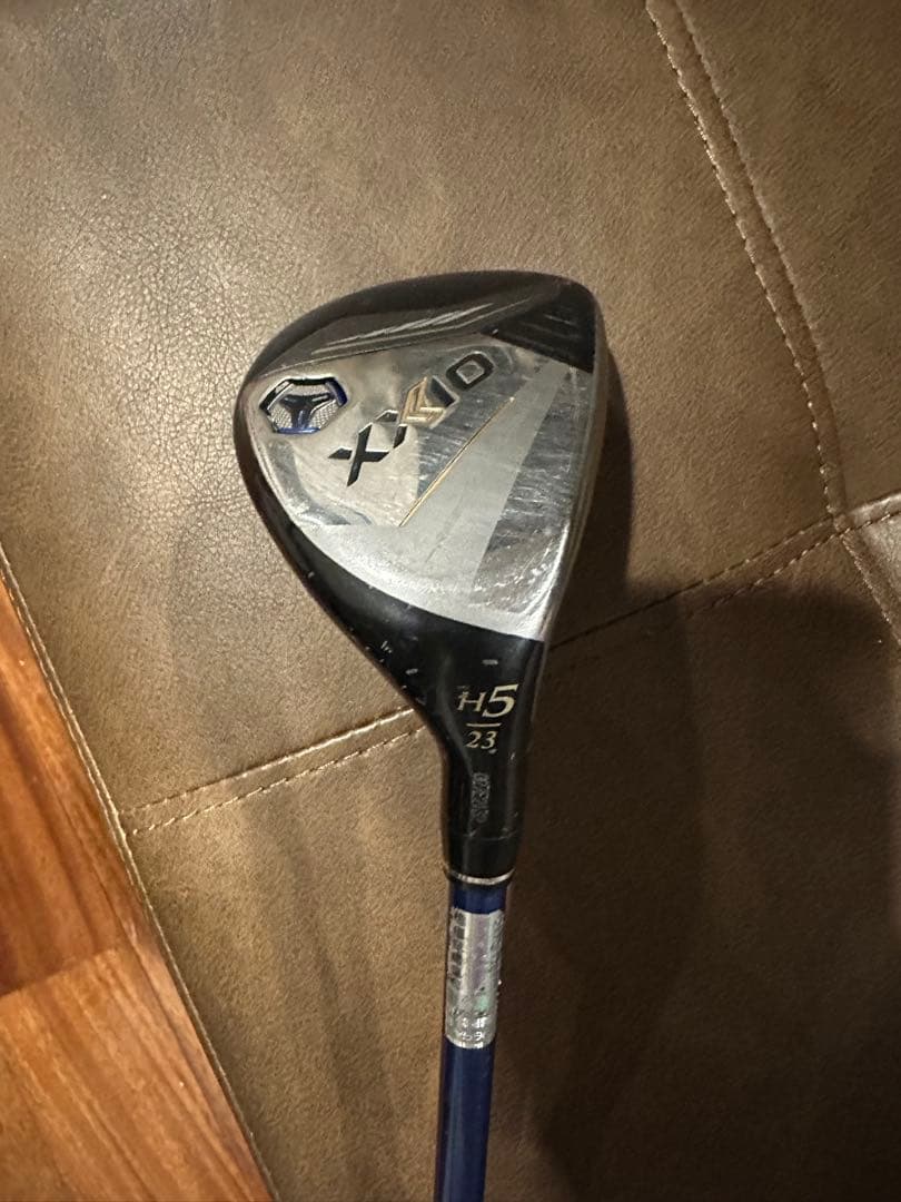 XXIO H5 23° ユーティリティクラブ