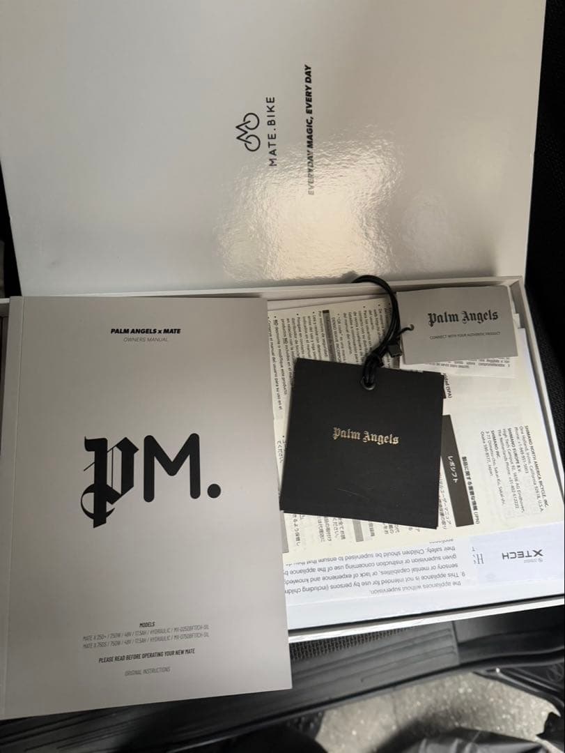 MATE BIKE X 250 メイト電動自転車メイトX 限定コラボ