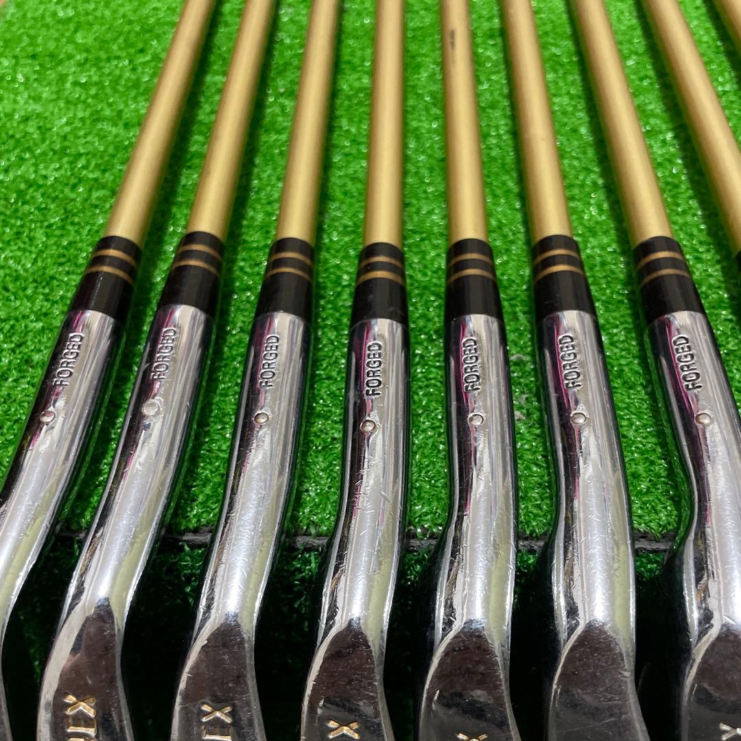 ヨネックス YONEX AERONA PRO アイアンセット 10本 レフティー